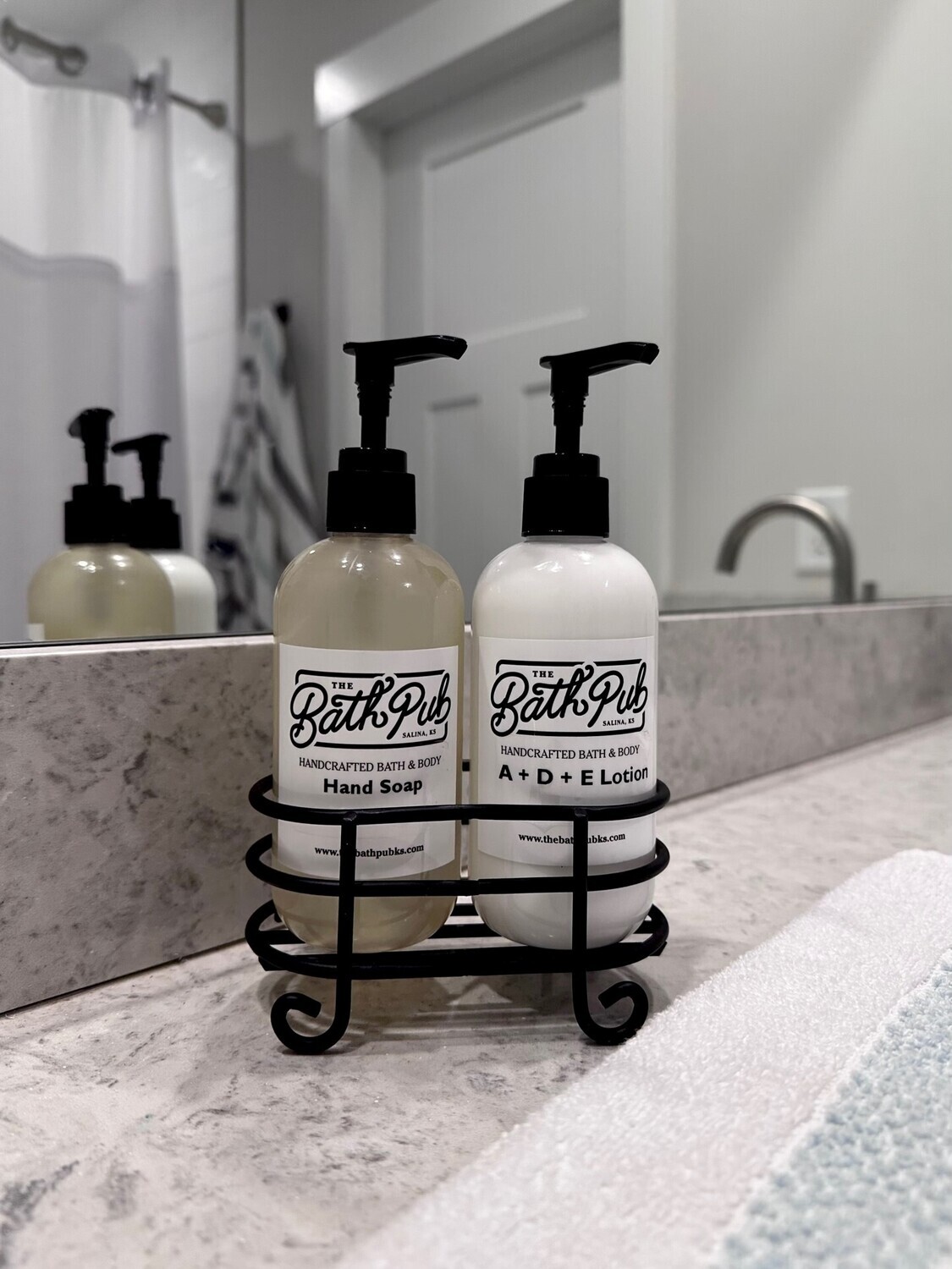 HAND SOAP BUNDLE WITH CADDY