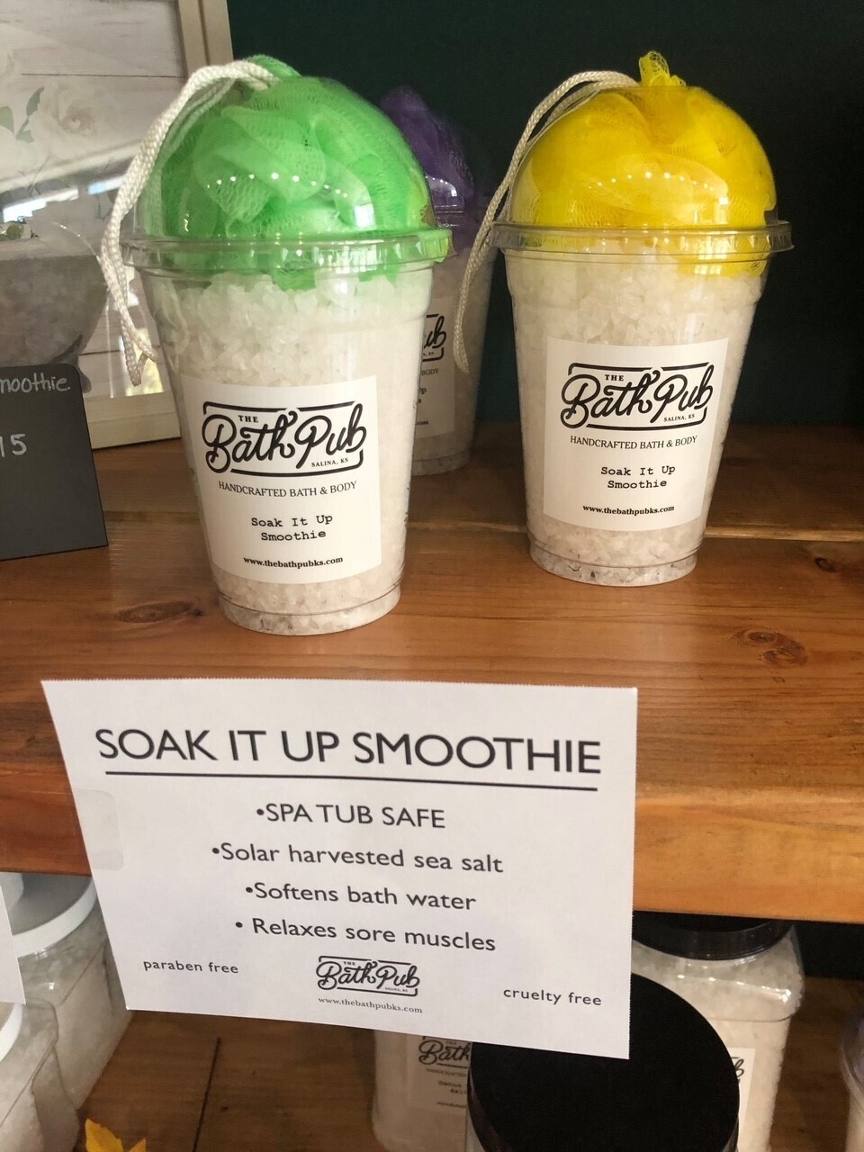 SOAK IT UP SMOOTHIE