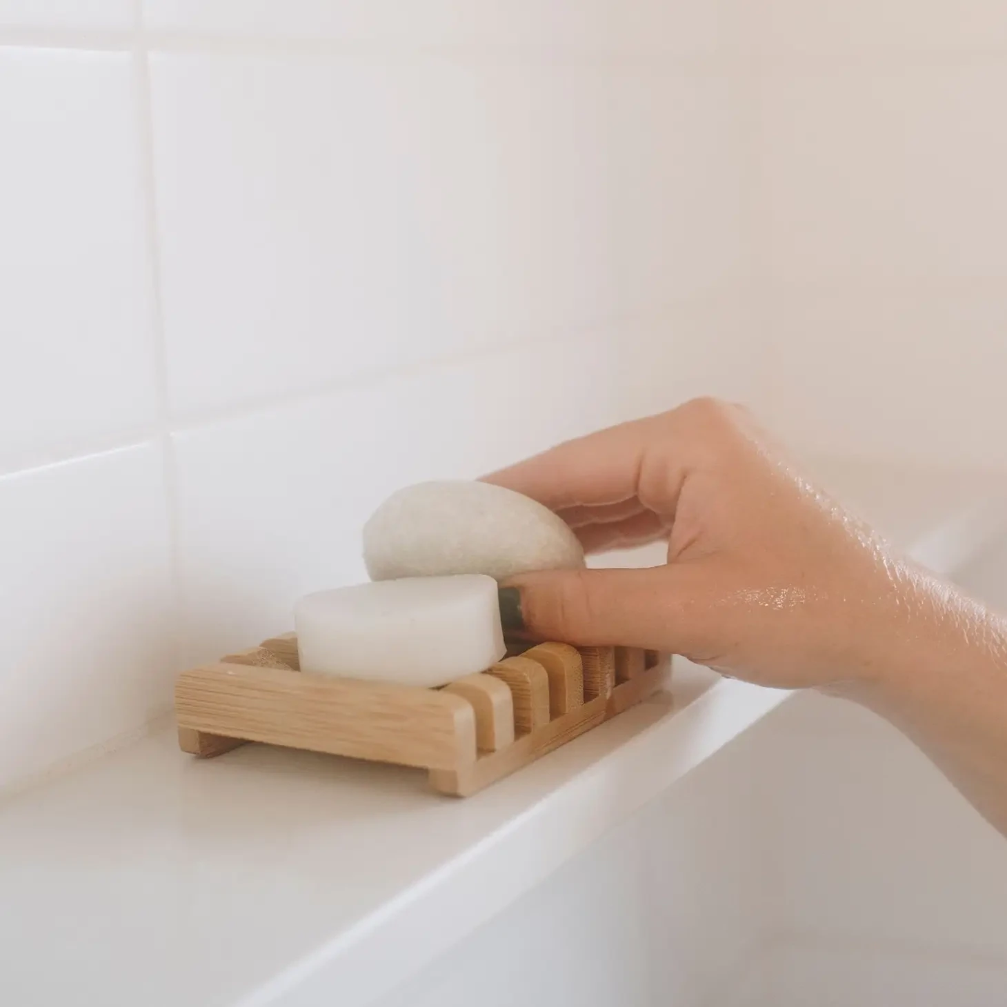 BAMBOO SOAP DISH