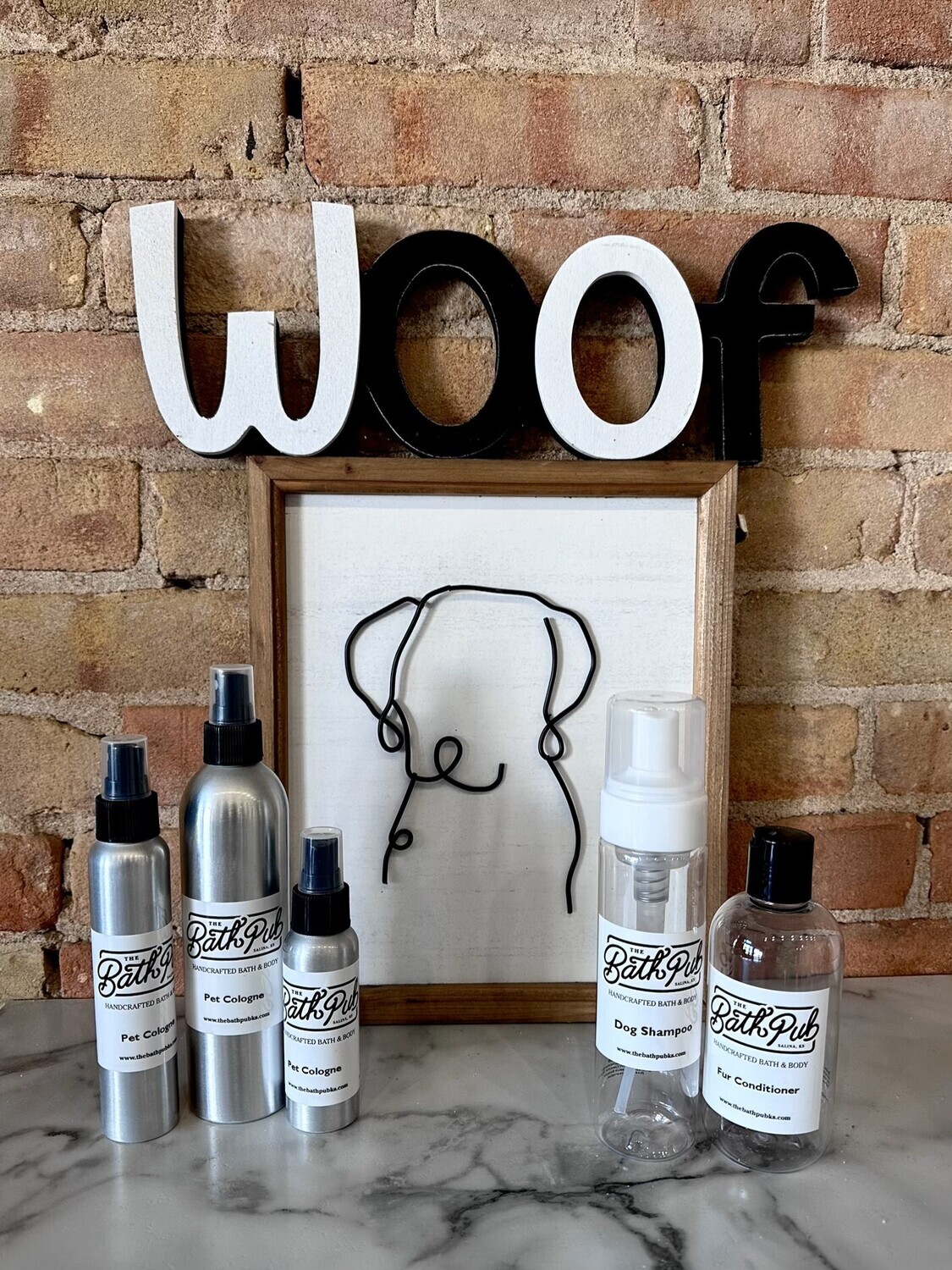PET BUNDLE 8.45 OZ SHAMPOO, 8 OZ FUR CONDITIONER, AND 4 OZ PET COLOGNE