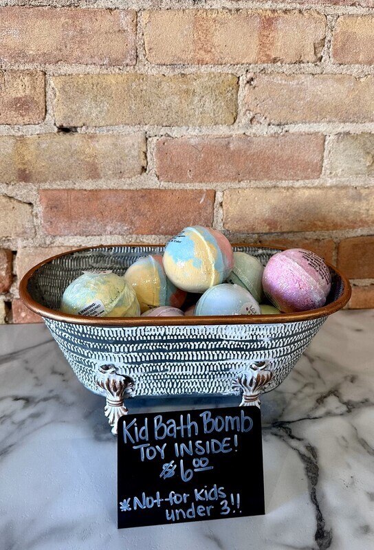 Kids Toy Bath Bombs