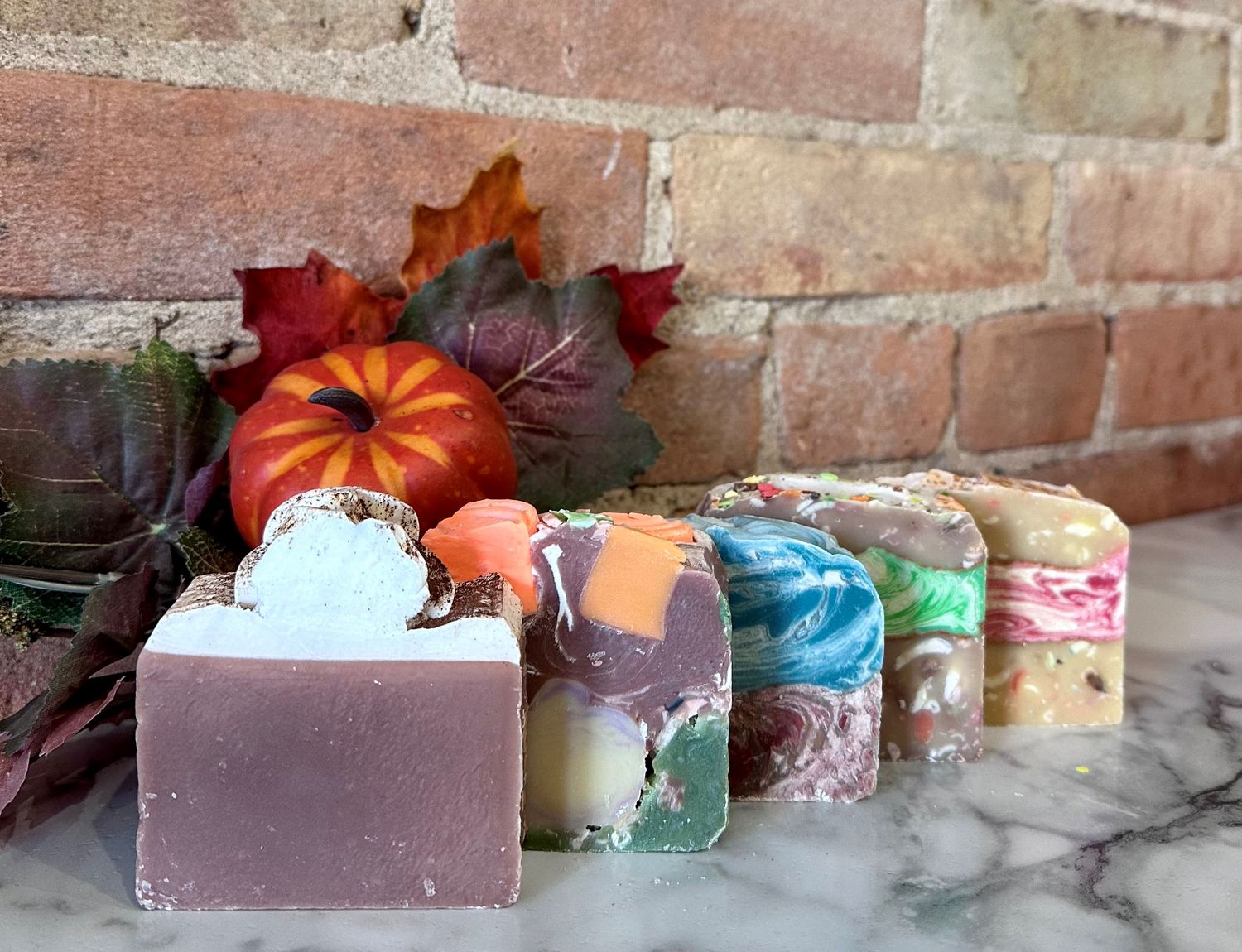 SEASONAL SOAPS