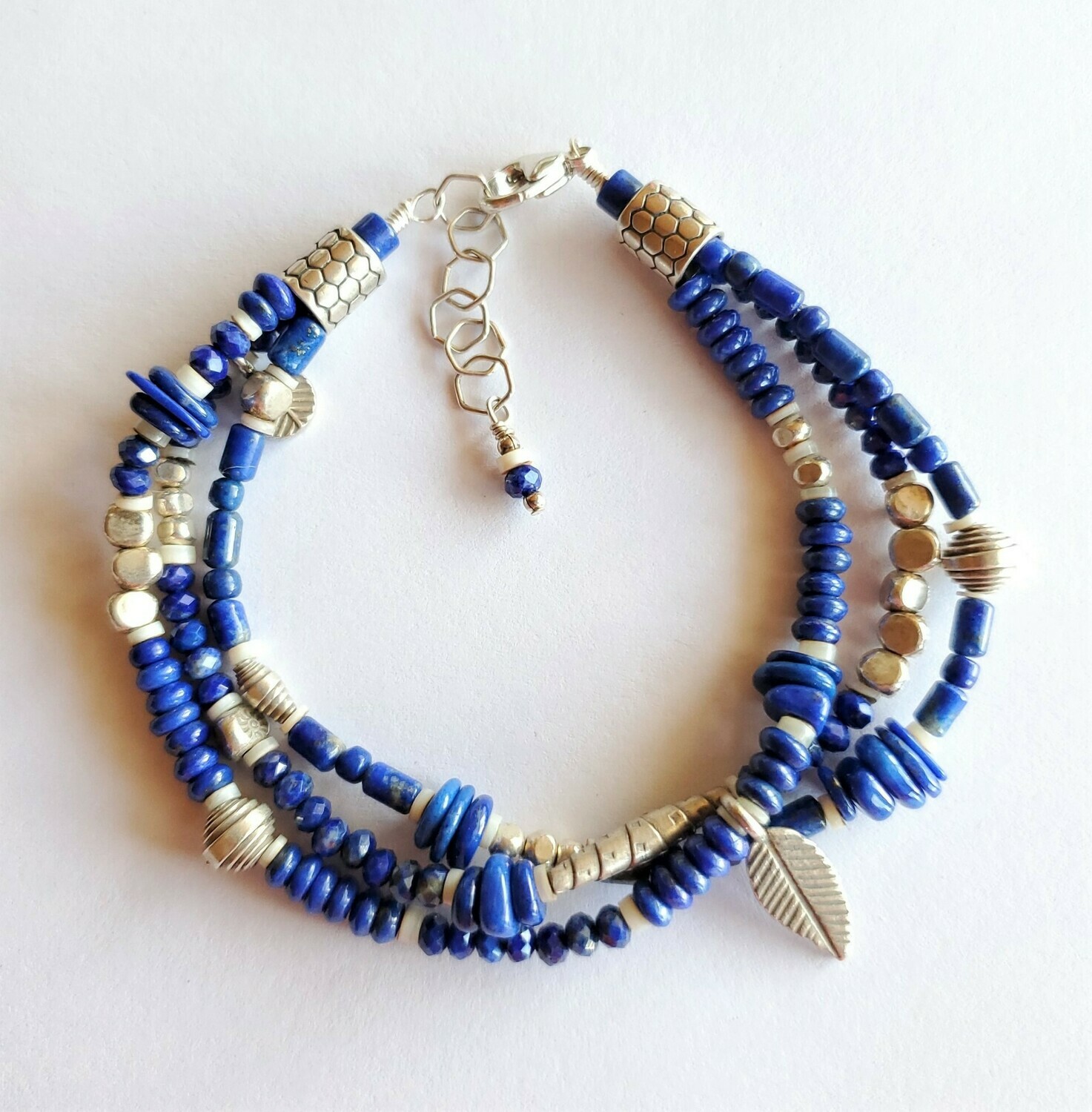 Lapis Bracelet