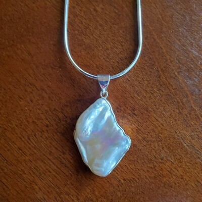 Baroque Pearl Necklace