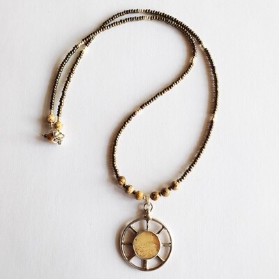 Walrus &quot;Sun&quot; Pendant