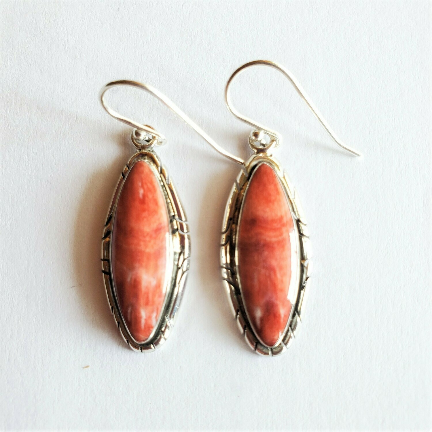 Spiny Marque Cut Earring