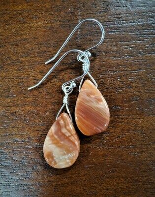 Spiny Oyster Earring
