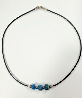 Ancient Roman Glass Bead Necklace