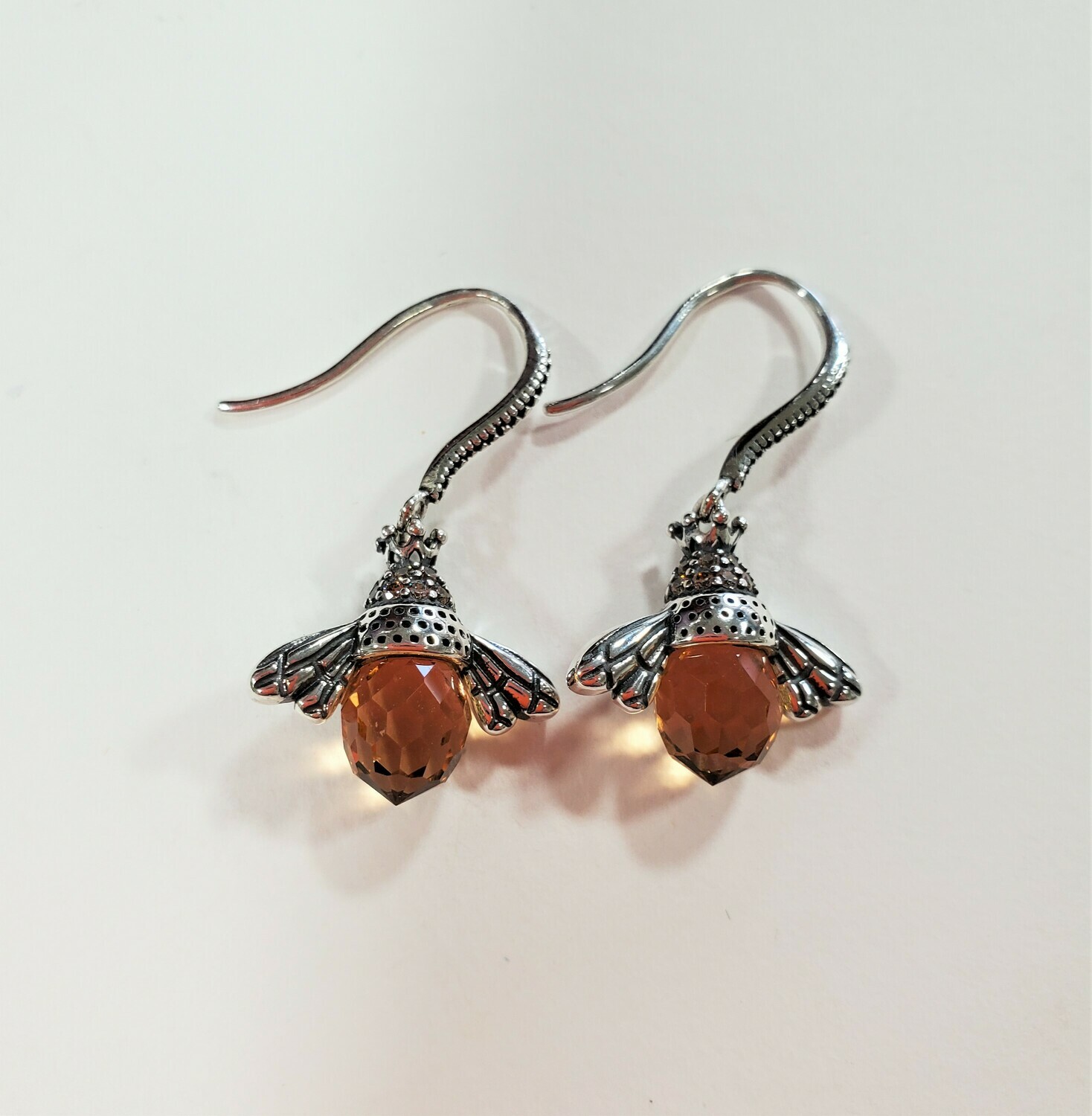 Bee Drop Earrings