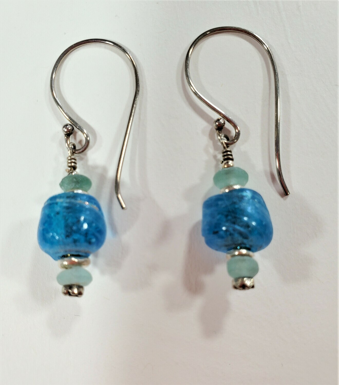 Ancient Roman Glass Drop