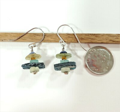 Saucer Drop Earring