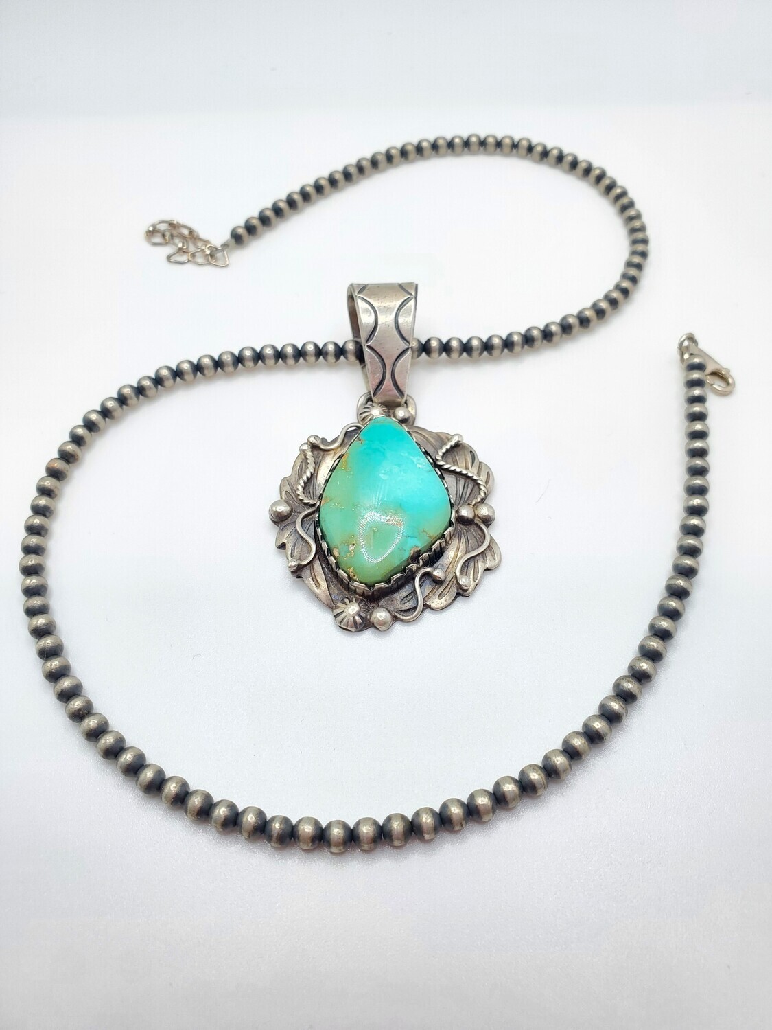 Royston Turquoise Pendant