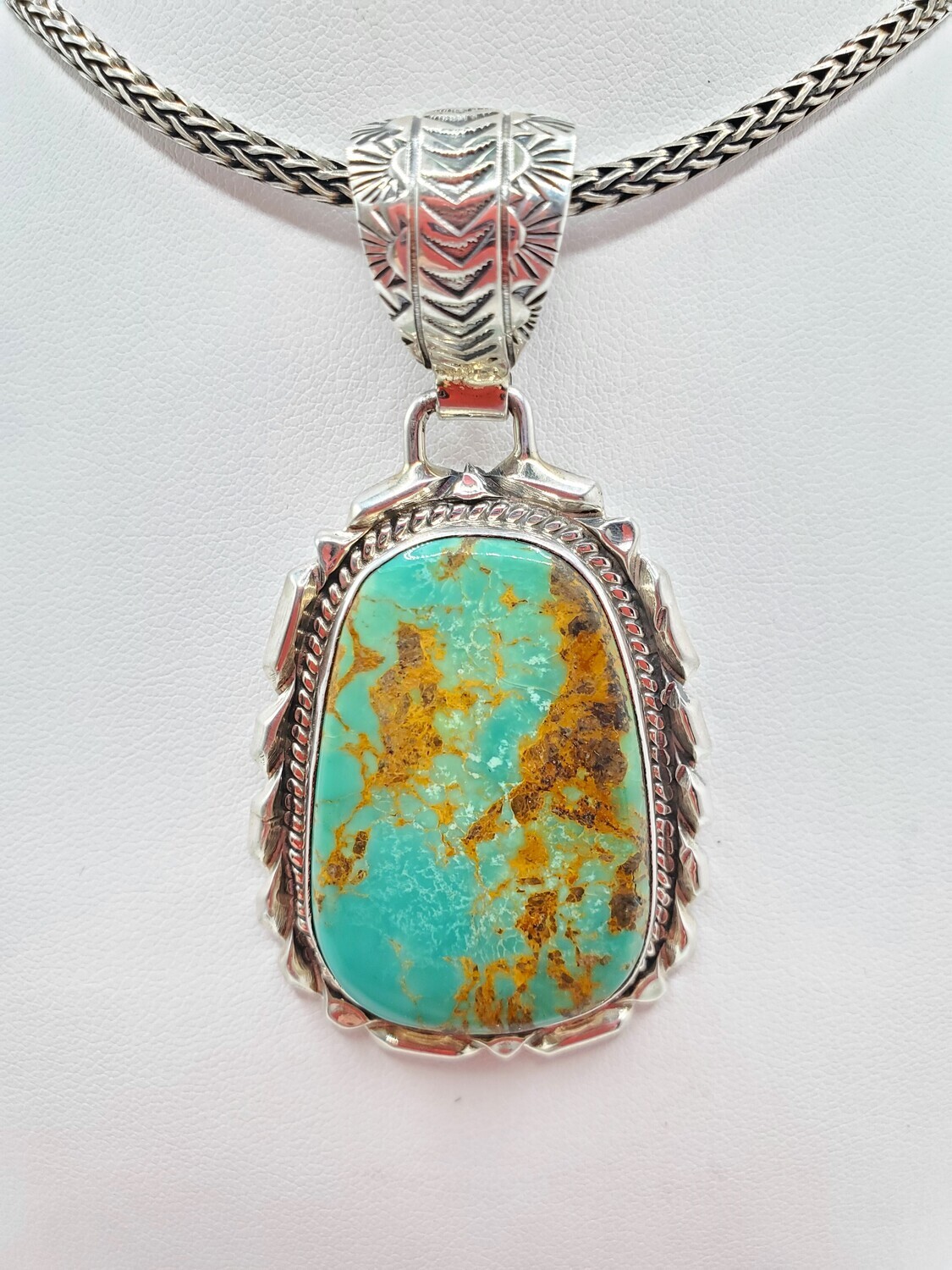 Curico Lake Turquoise Pendant