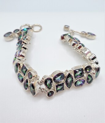 Mystic Topaz Bracelet