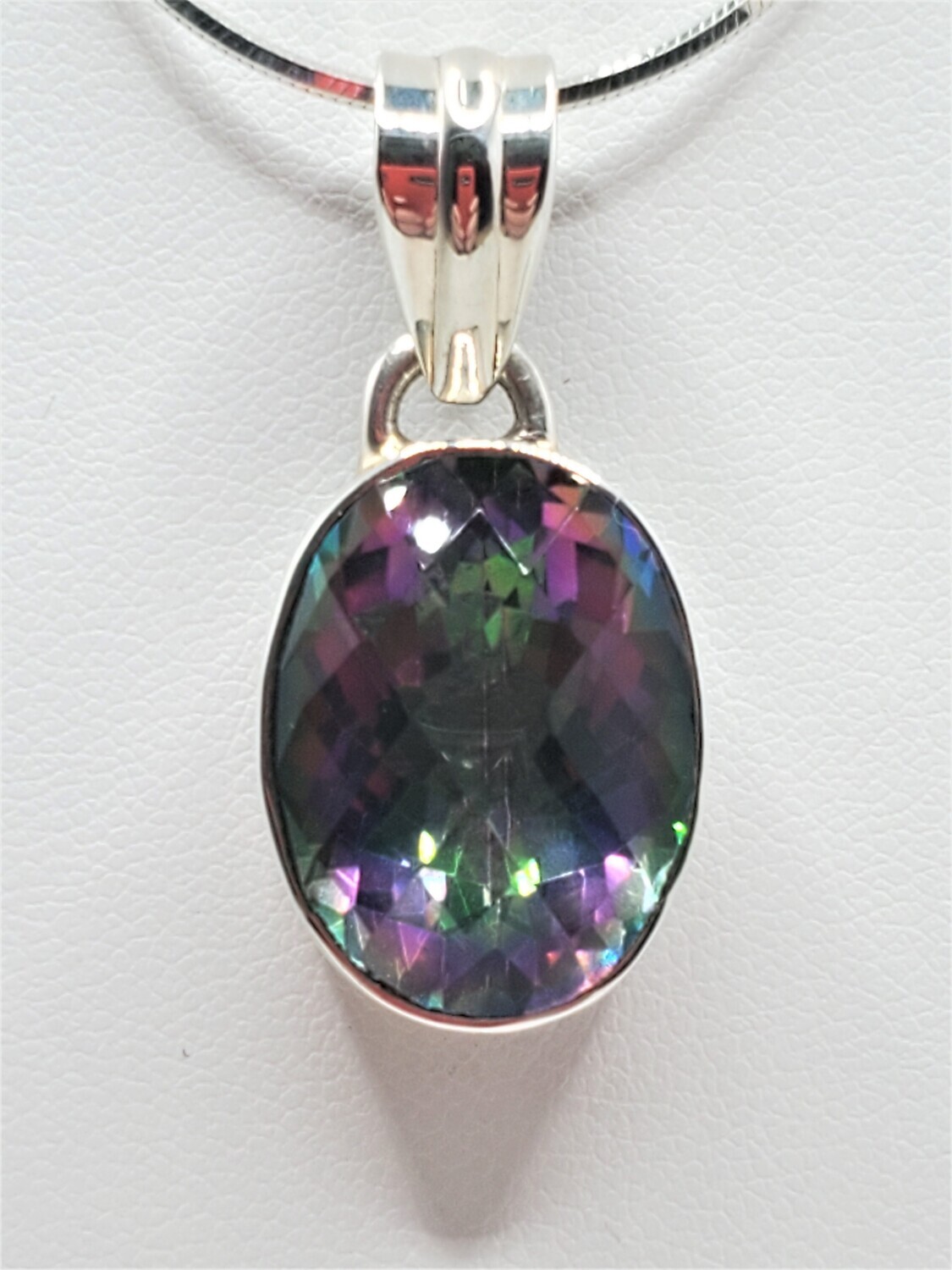 Mystic Topaz Necklace