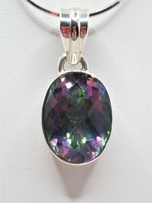 Mystic Topaz Necklace