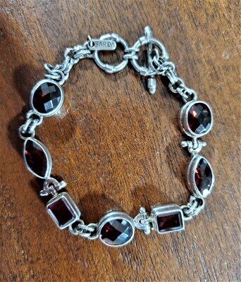 Garnet Bracelet