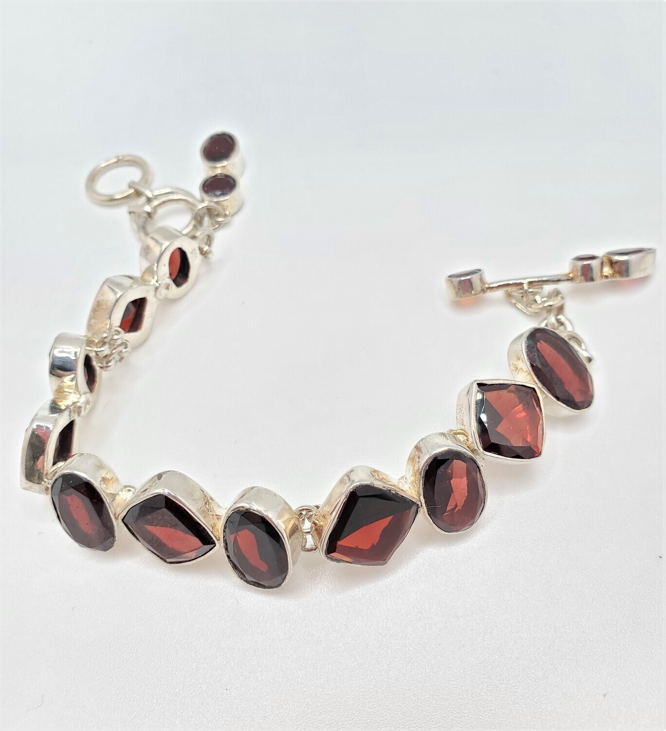 Garnet Bracelet
