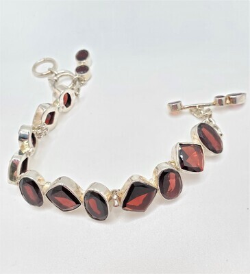 Garnet Bracelet