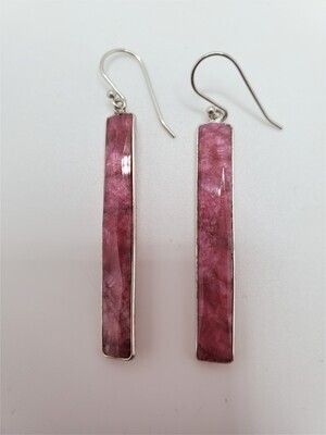 Ruby Drop Earring
