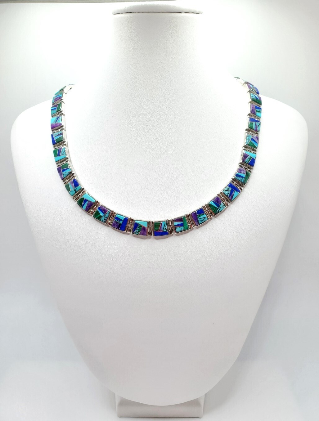 Empress Inlay Necklace