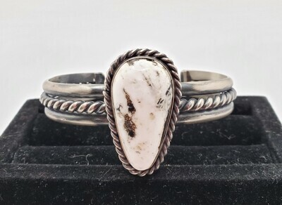 White Buffalo Cuff