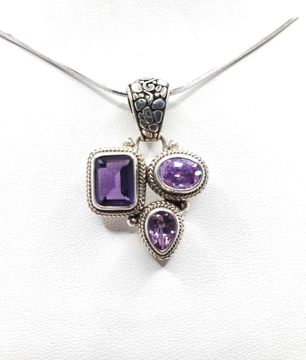 Amythest Pendant