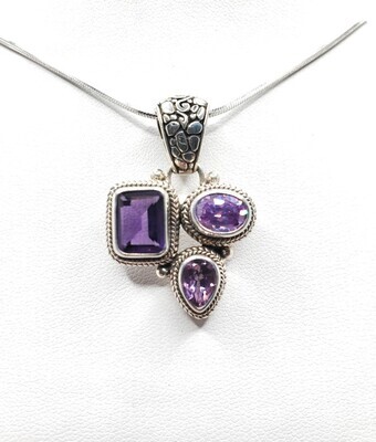Amythest Pendant