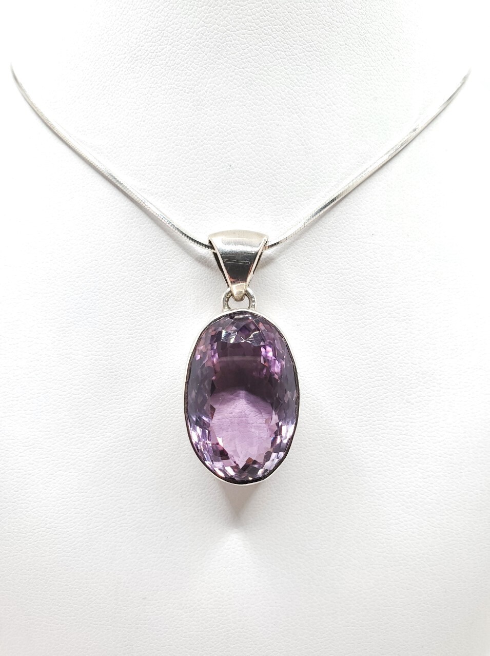 Amethyst Large Necklace