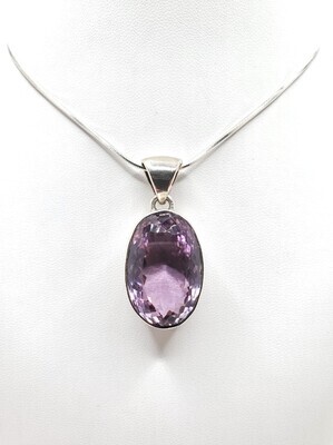 Amethyst Large Necklace