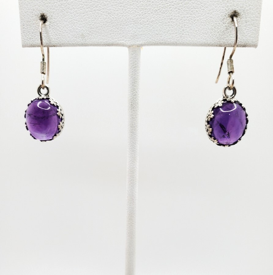 Amethyst Quartz Earring