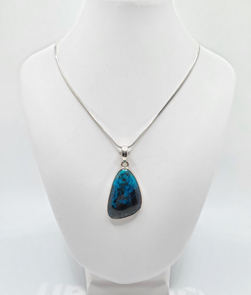 Azurite Pendant