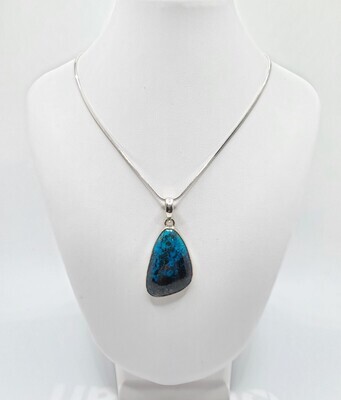 Azurite Pendant