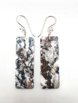Wild Horse Slab Earring