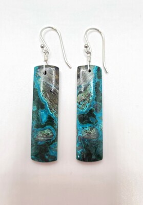 Shattukite Drop Earring