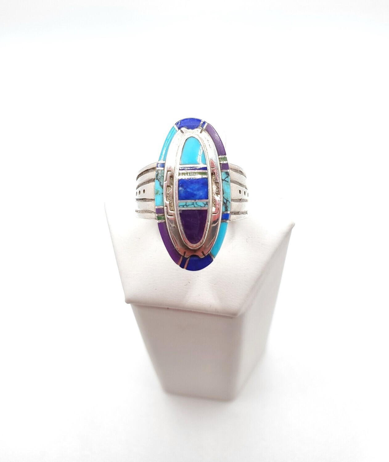 Inlay Ring by David Freeland or tsf