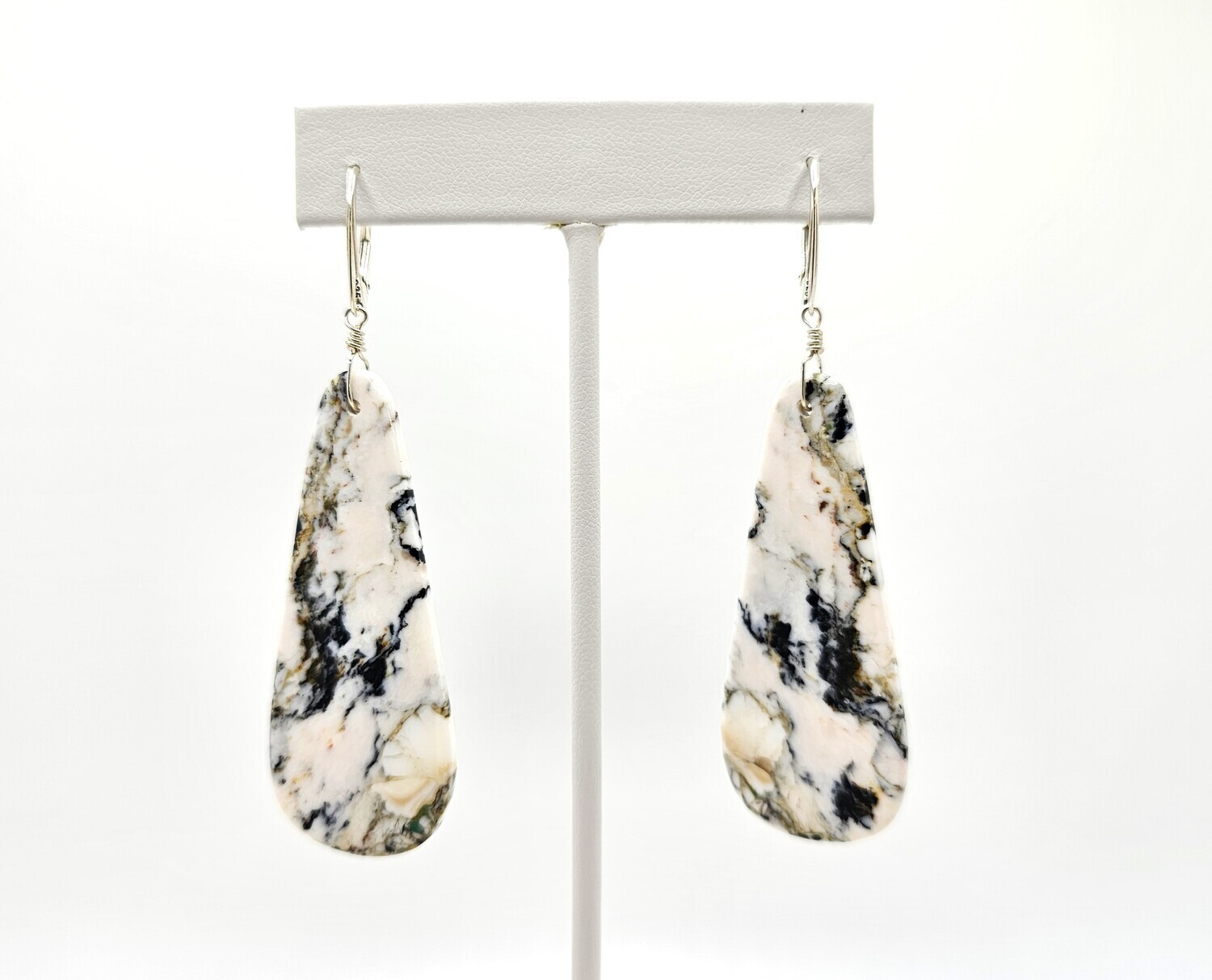 White Buffalo Teardrop Slab