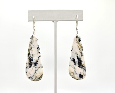 White Buffalo Teardrop Slab