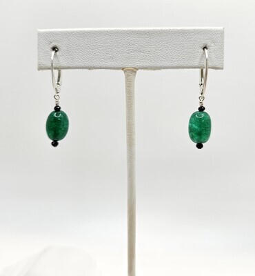 Emerald Drop Earring