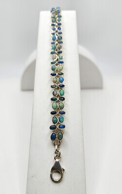 Ethiopian Blues Bracelet