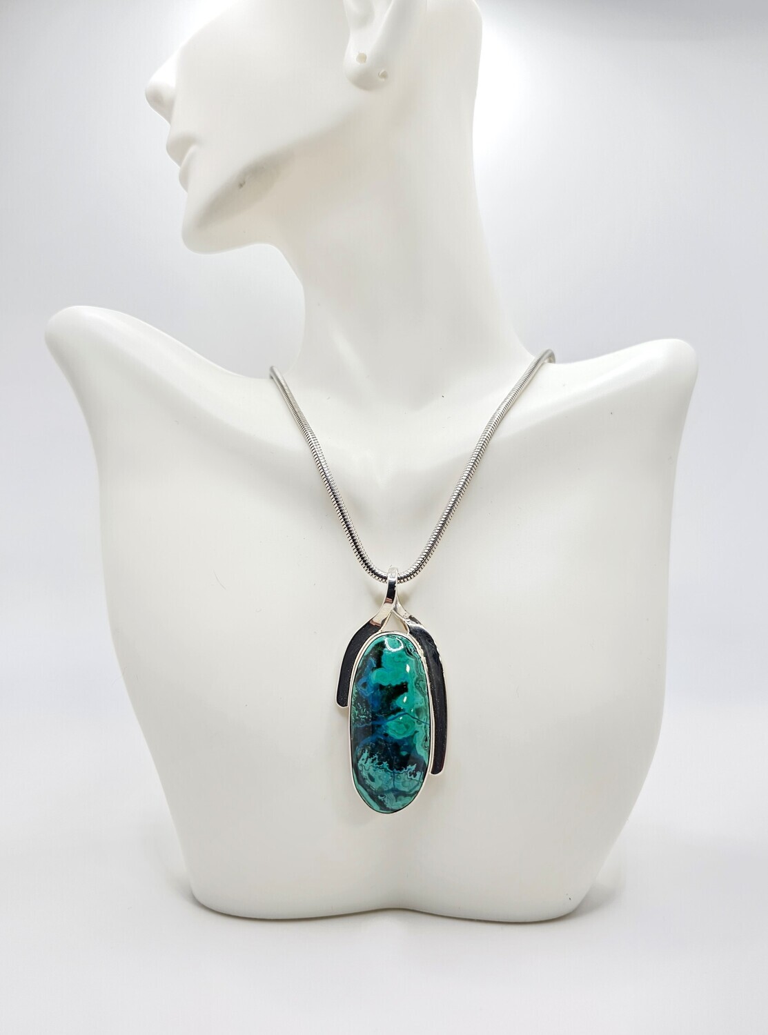 Azurite Pendant