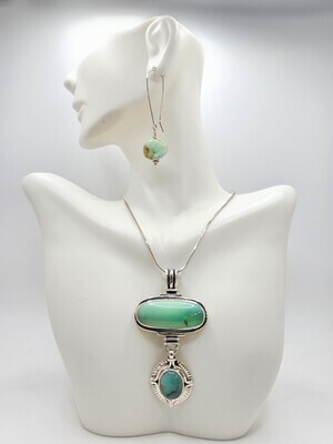 Chalcedony Necklace