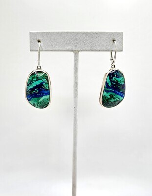 Azurite Earrings