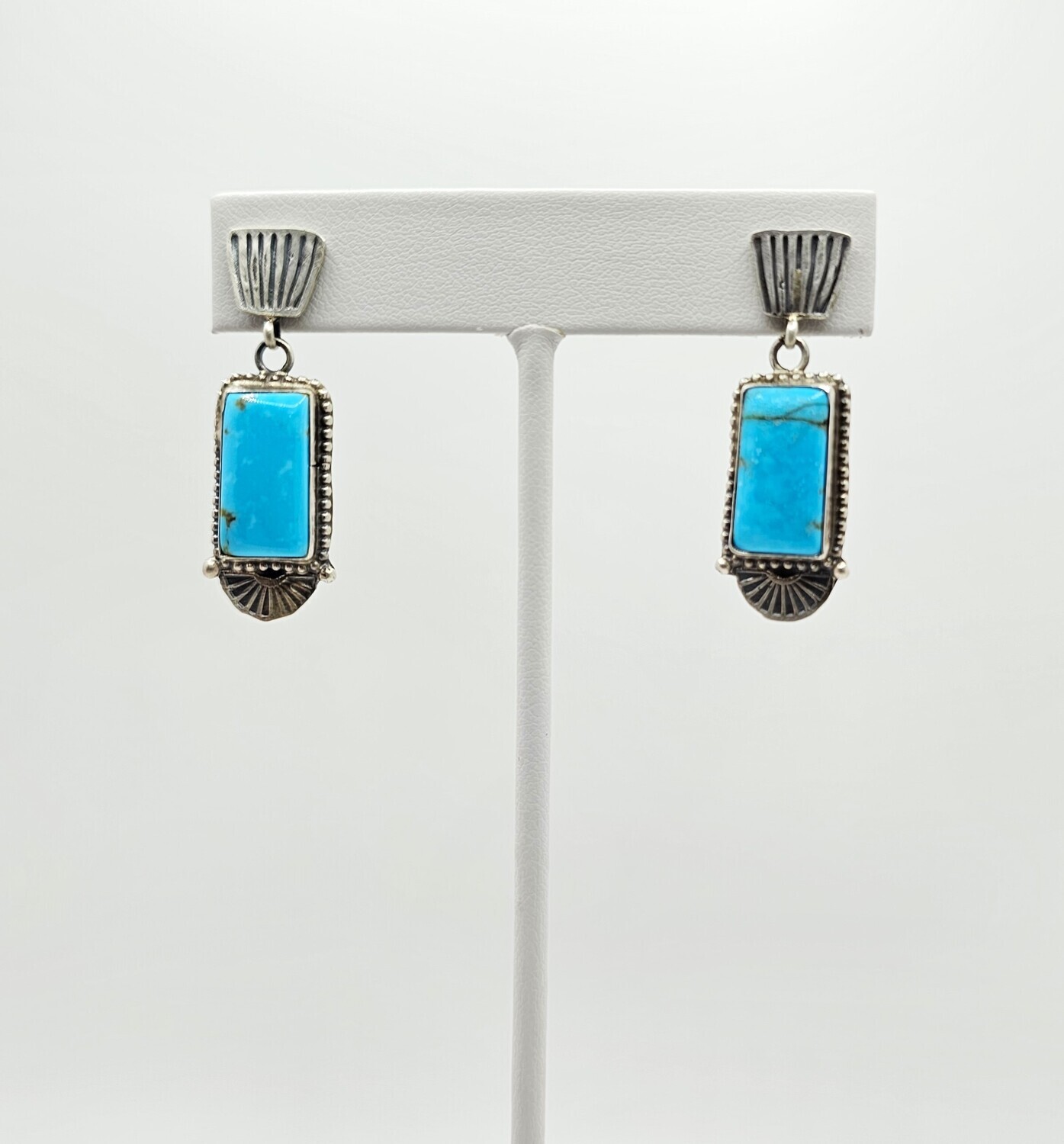 Sleeping Beauty Turquoise Earring