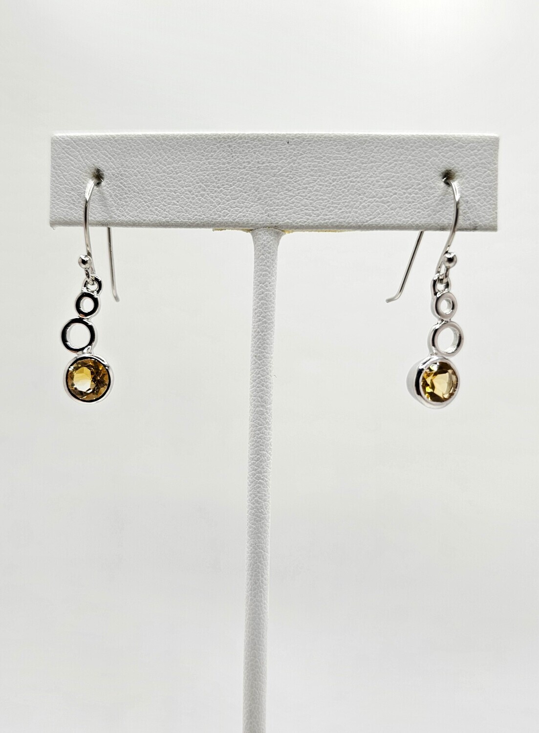 Citrine Drop Earring