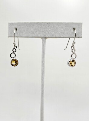 Citrine Drop Earring