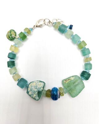 Roman Glass Bracelet