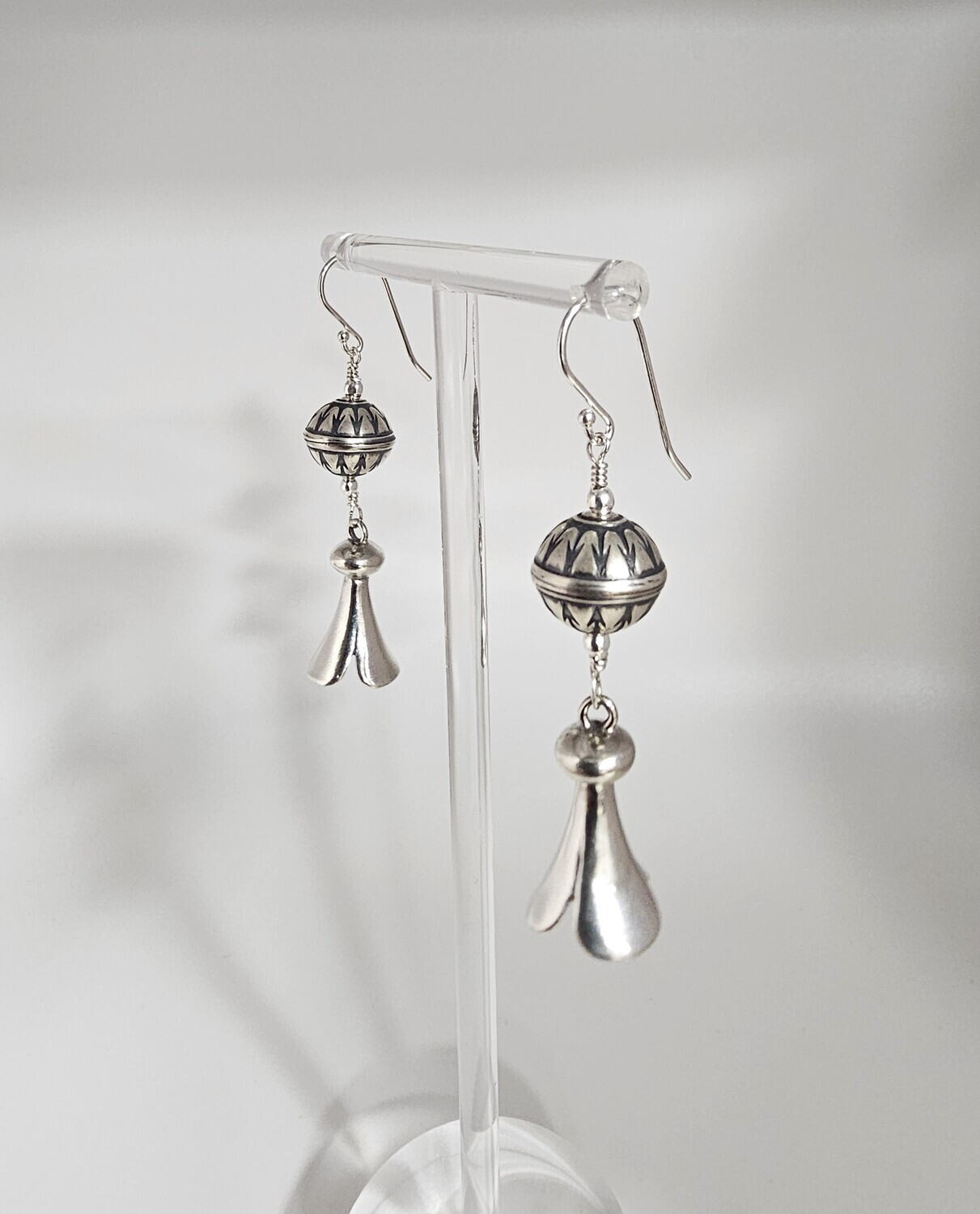 Bench Bead &amp; Squash Earring