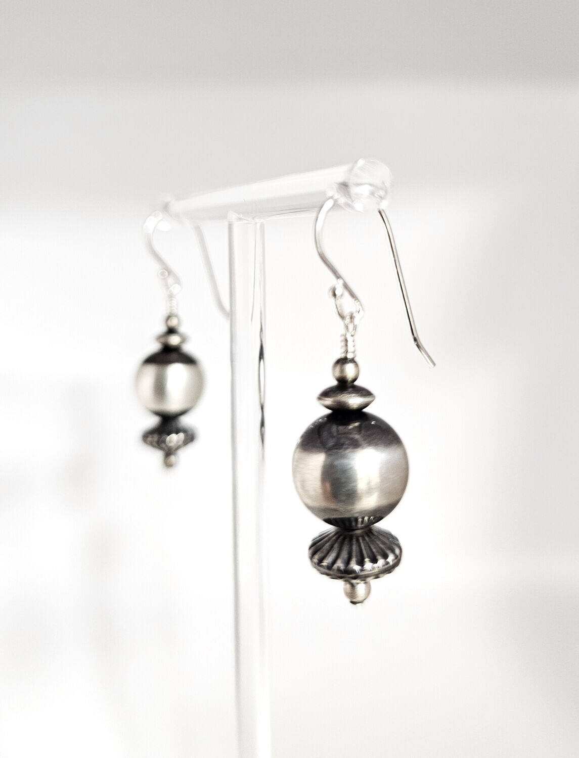 Bench Bead Drop Earring