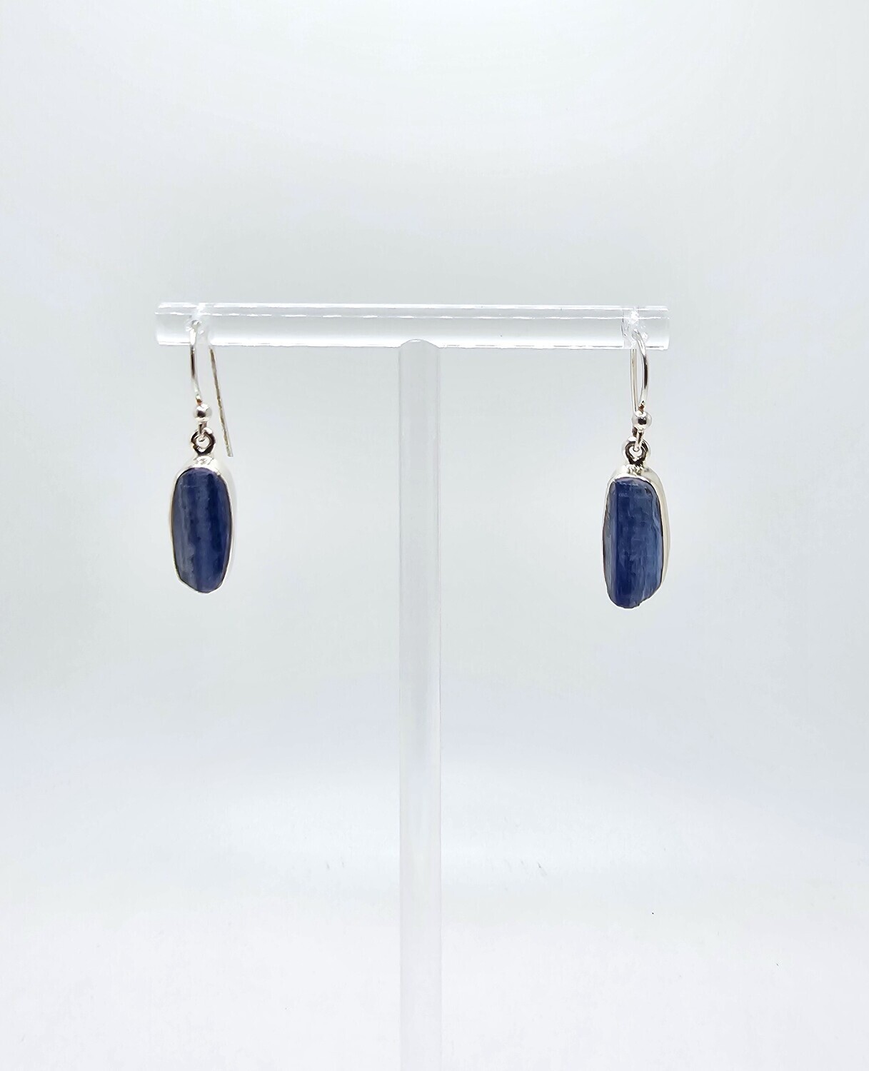 Raw Kyanite Earring